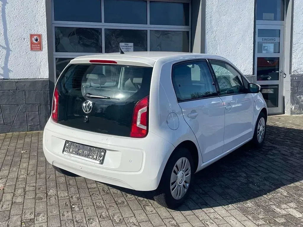 Gebraucht VW up! move up! 60 PS (44 kW) 2016 Weiß Kleinwagen