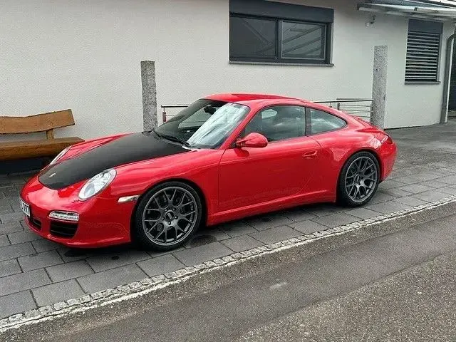 Gebraucht Porsche 911 Carrera 4 345 PS (253 kW) 2008 Rot Coupé