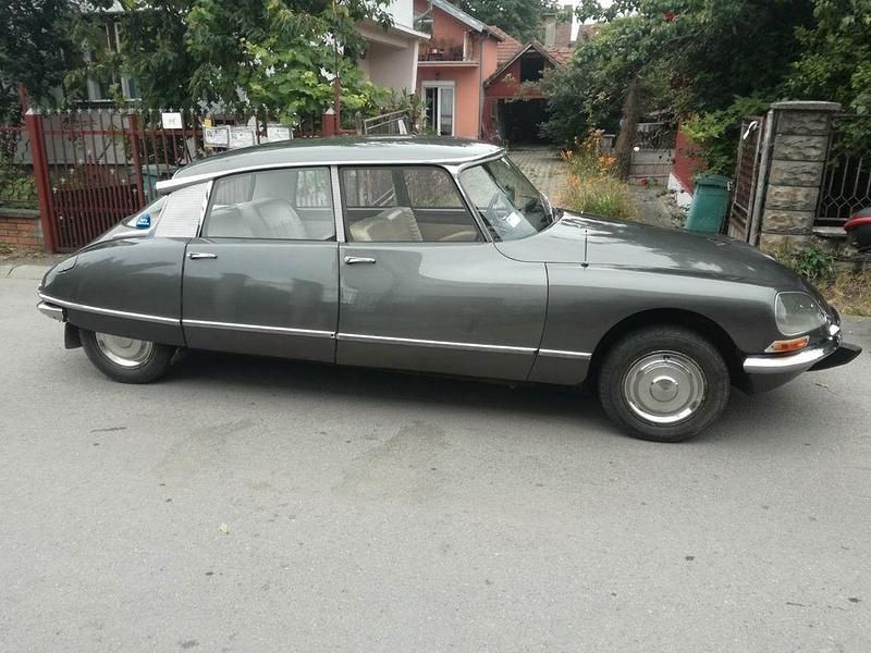 Gebraucht Citroën DS 82 PS (60 kW) 1970 Grau Limousine