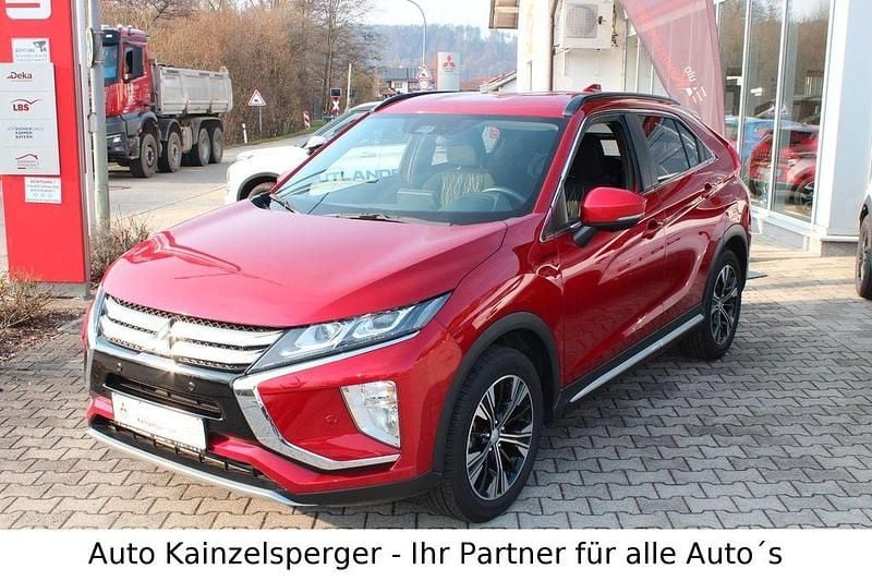 Gebraucht Mitsubishi Eclipse Cross Intro Edition 163 PS (119 kW) 2018 Rot SUV