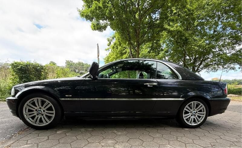 Schwarz Gebraucht 2000 BMW 330 Cabriolet M Sport Cabrio | 10.500 € (Guter Preis) - Bild 1/4