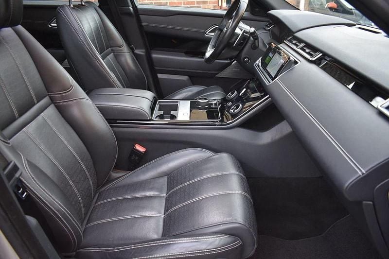 Gebraucht Land Rover Range Rover Velar HSE Dynamic 300 PS (220 kW) 2017 Gelb SUV