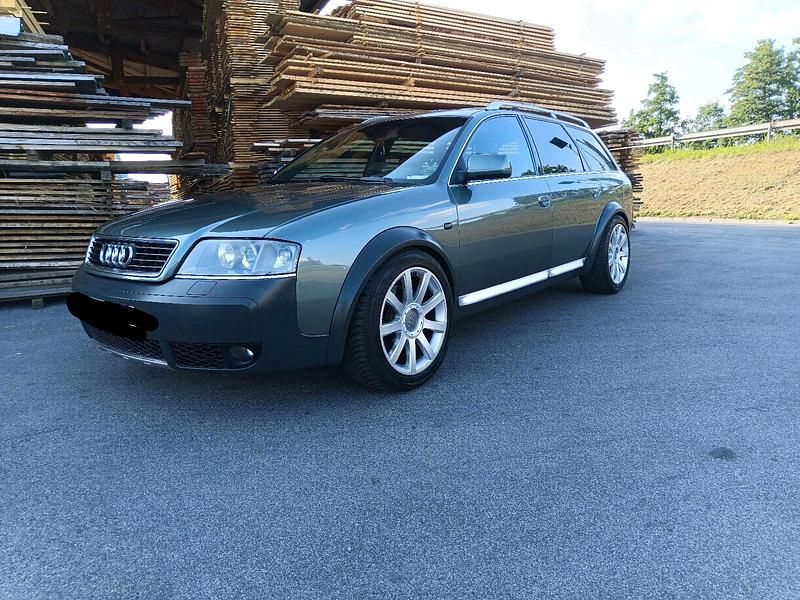 Grün Gebraucht 2025 Audi A6 Allroad Kombi | 8.500 € - Bild 1/3