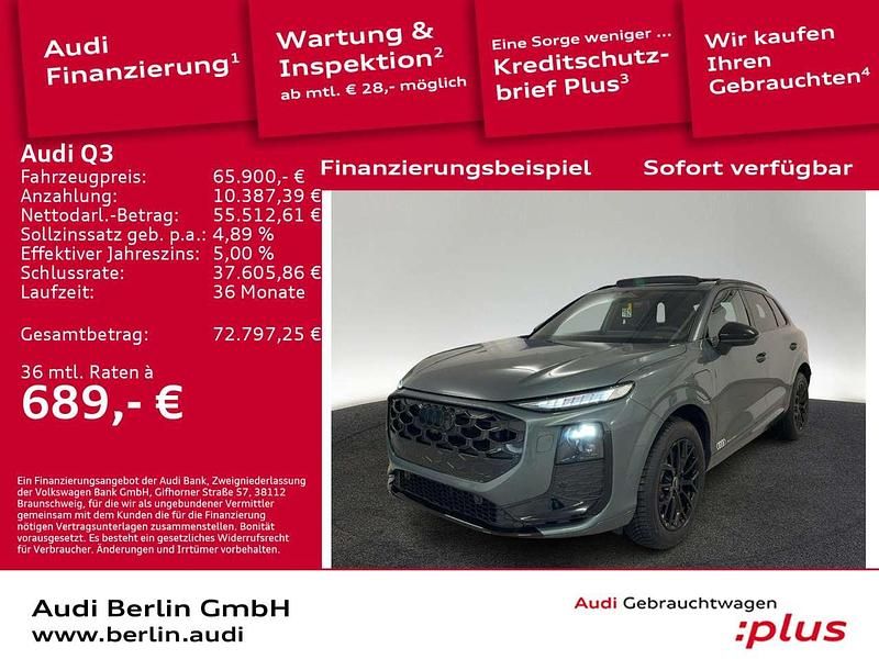 Gebraucht Audi Q3 Sport 272 PS (200 kW) 2026 Grün SUV