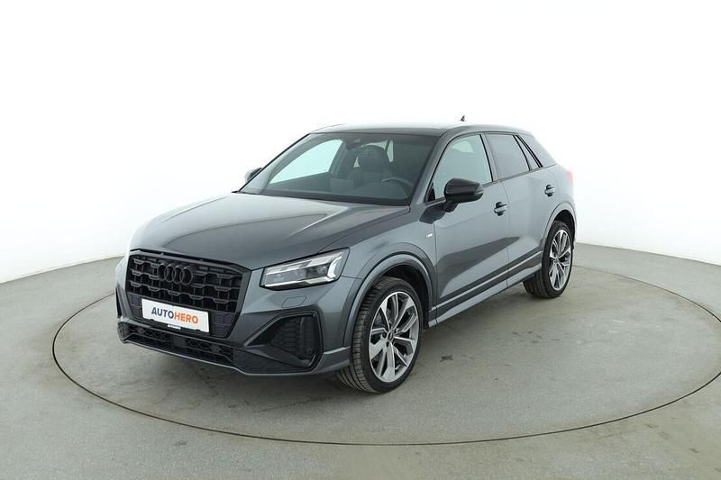 Gebraucht Audi Q2 S-Line 150 PS (110 kW) 2022 Grau SUV