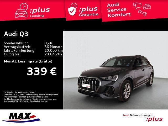 Gebraucht Audi Q3 S-Line 150 PS (110 kW) 2025 Daytonagrau perleffekt SUV
