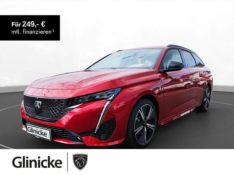 Rot/typ verkleidung aussen met Neu 2025 Peugeot 308 SW Comfort Kombi | 31.990 € (Superpreis) - Bild 1/3