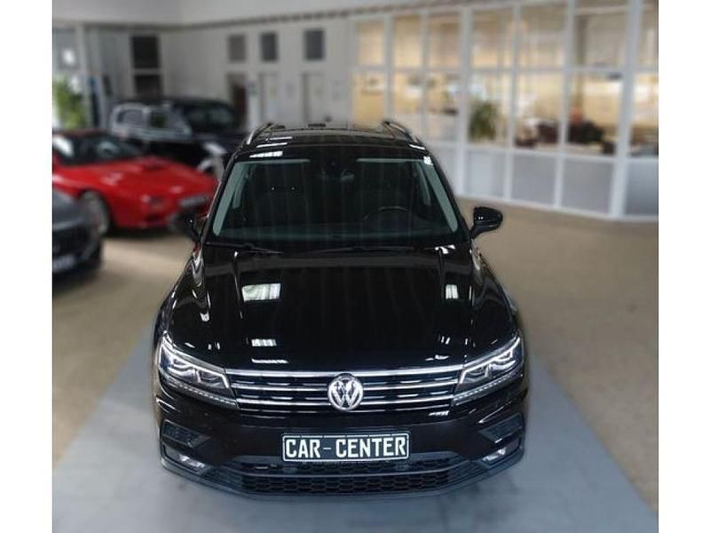 Gebraucht VW Tiguan 190 PS (139 kW) 2018 Deep black SUV