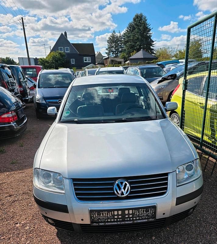 Gebraucht VW Passat Comfortline 150 PS (110 kW) 2002 Silber Limousine