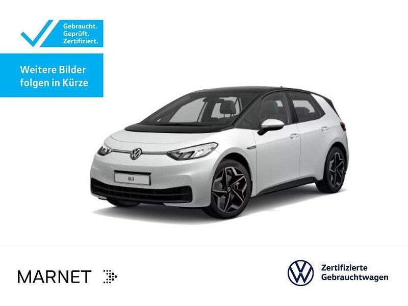 Weiß Gebraucht 2022 VW ID.3 Pro Kleinwagen | 21.930 € - Bild 1/2