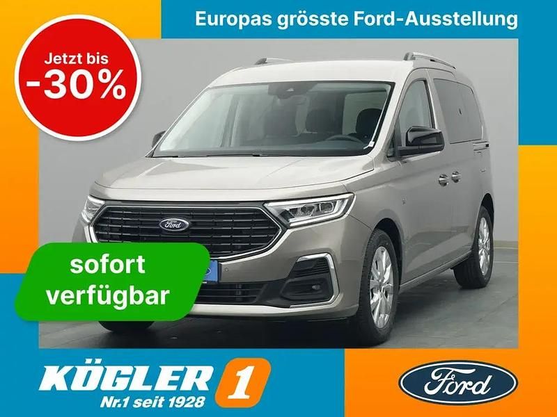 Silber / stardust silver Neu 2025 Ford Tourneo Connect Titanium Van / Kleinbus | 38.740 € (Etwas zu teuer) - Bild 1/4