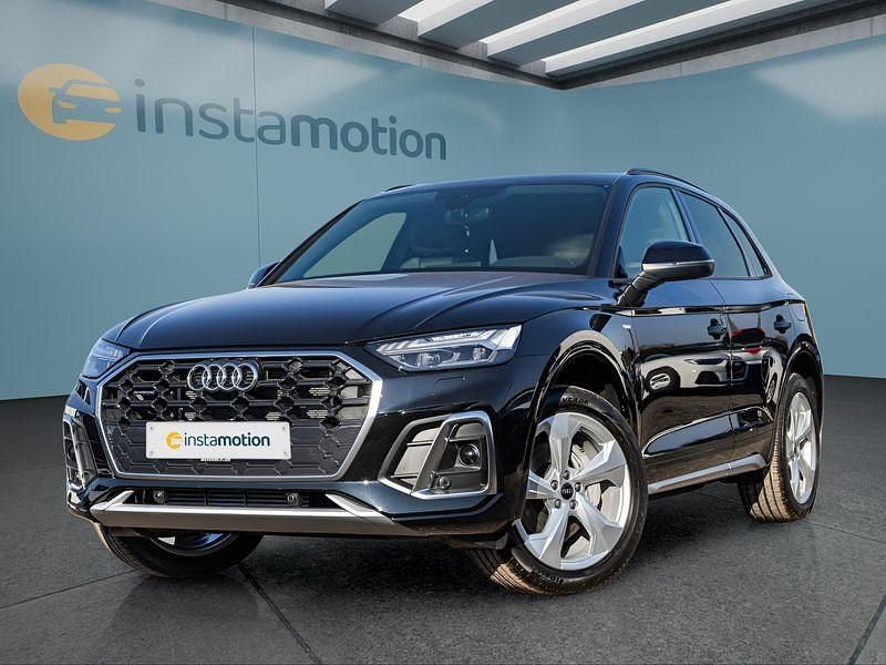 Schwarz Neu 2025 Audi Q5 S-Line SUV | 59.249 € (Guter Preis) - Bild 1/4