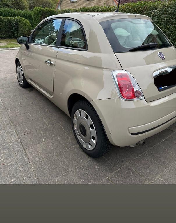 Beige Gebraucht 2014 Fiat 500 Kleinwagen | 4.500 € (Guter Preis) - Bild 1/4