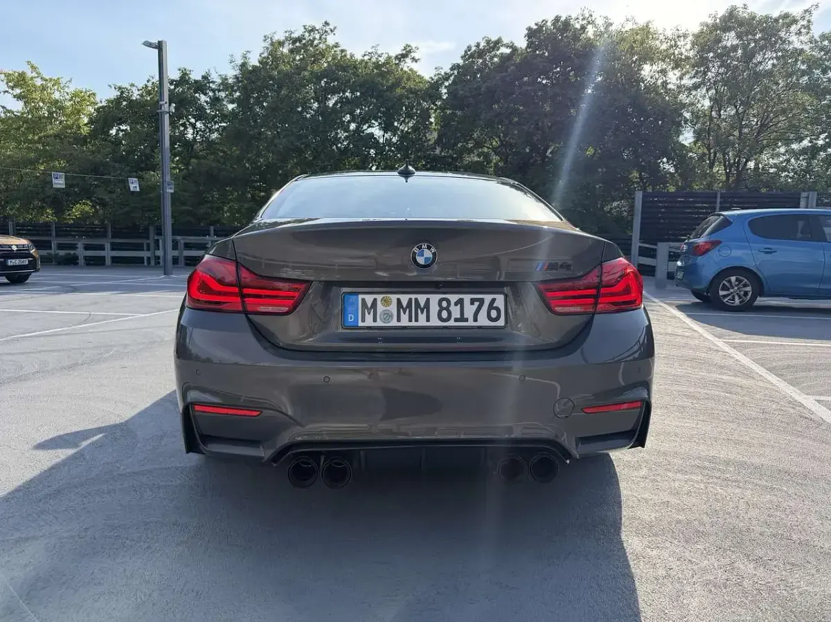 Gebraucht BMW M4 Competition Edition 450 PS (330 kW) 2018 Andere farben Coupé