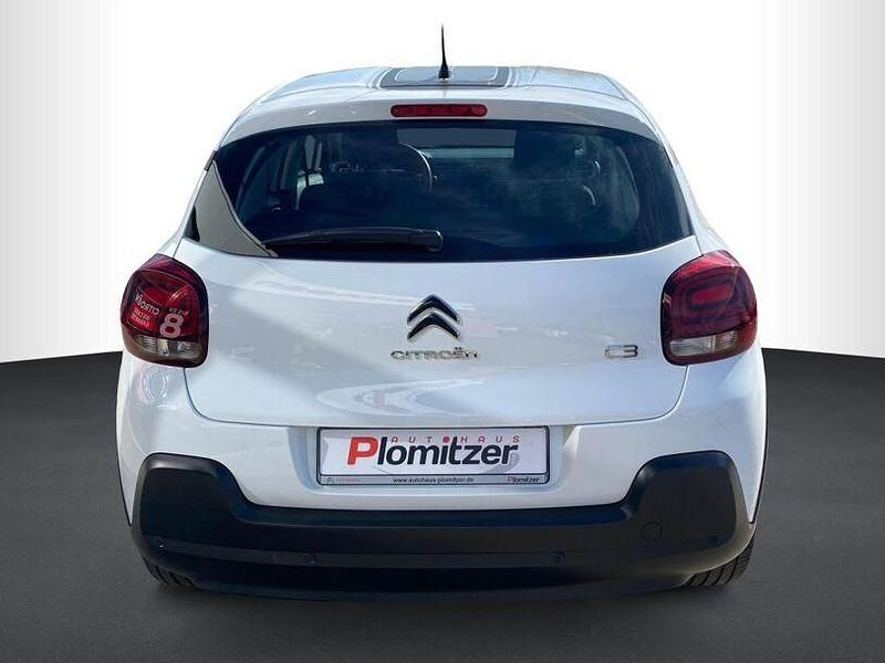 Gebraucht Citroën C3 83 PS (61 kW) 2022 Polar weiß Kleinwagen