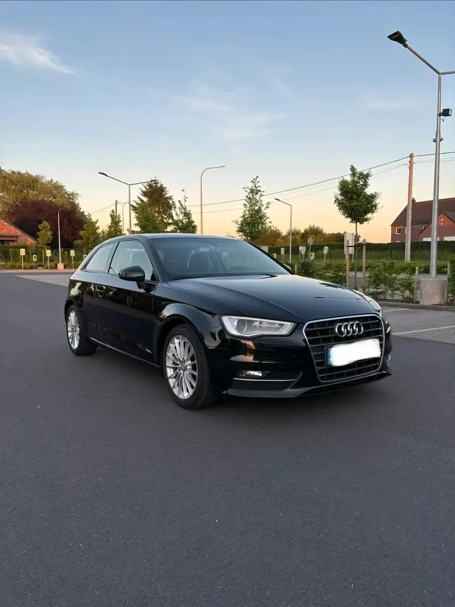 Gebraucht Audi A3 S-Line 150 PS (110 kW) 2015 Schwarz Limousine