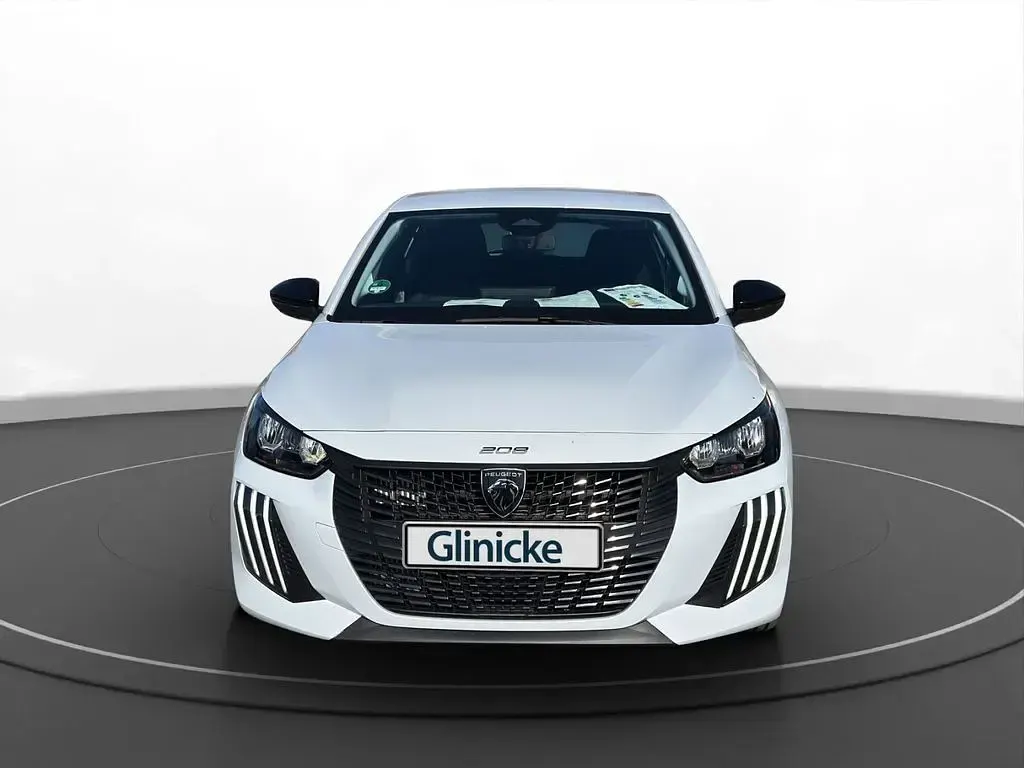 Gebraucht Peugeot 208 Style 101 PS (74 kW) 2026 Weiss/typ aussenverkleidung me Kleinwagen