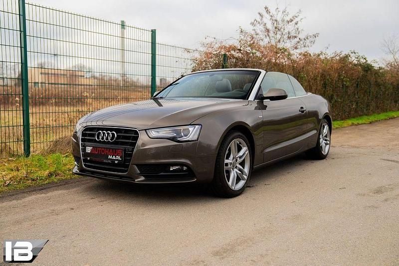 Gebraucht Audi A5 Cabriolet S-Line 177 PS (130 kW) 2013 Grau Cabrio