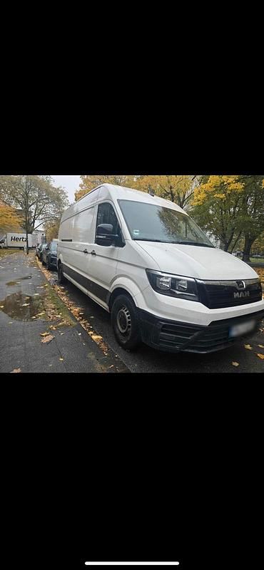 Weiß Gebraucht 2019 MAN TGE Van | 3.500 € (Guter Preis) - Bild 1/3