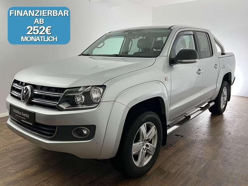Gebraucht VW Amarok Highline 179 PS (131 kW) 2017 Silber Pickup
