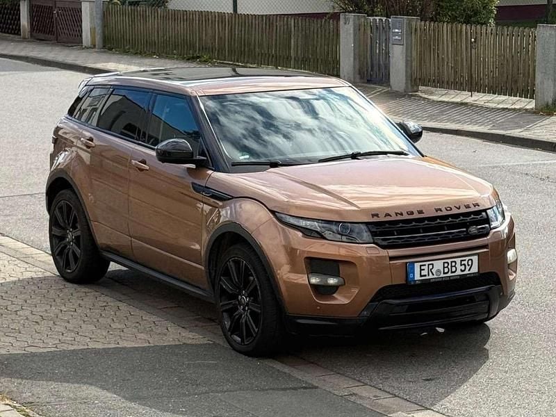 Bronze Gebraucht 2014 Land Rover Range Rover evoque SUV | 13.900 € (Fairer Preis) - Bild 1/4