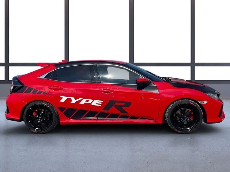 Gebraucht Honda Civic Elegance 120 PS (88 kW) 2018 Rot (uni) Limousine