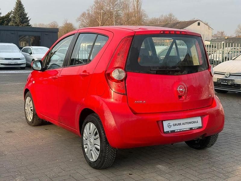 Gebraucht Opel Agila Edition 86 PS (63 kW) 2008 Rot Limousine
