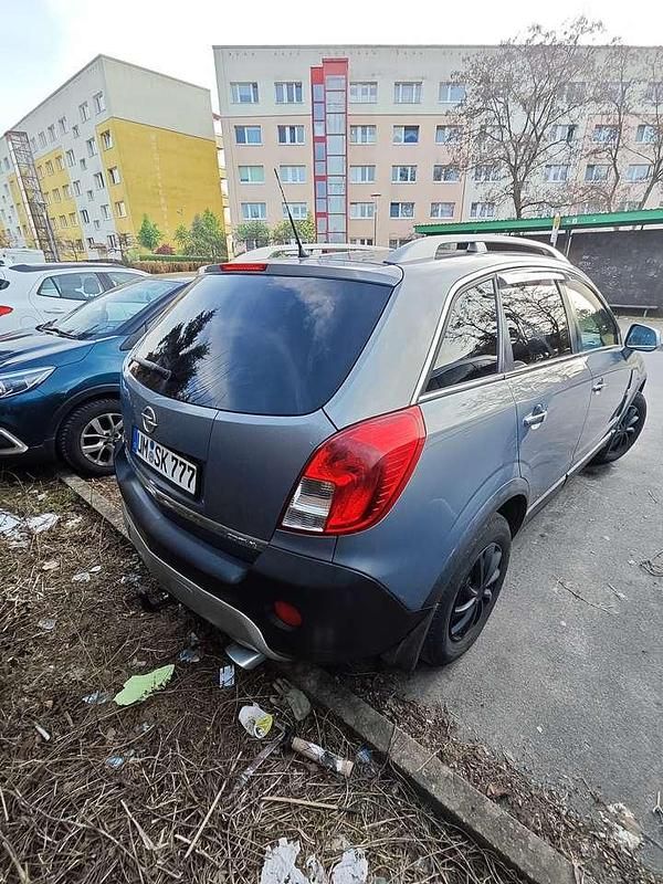 Gebraucht Opel Antara Cosmo 184 PS (135 kW) 2011 Grau SUV