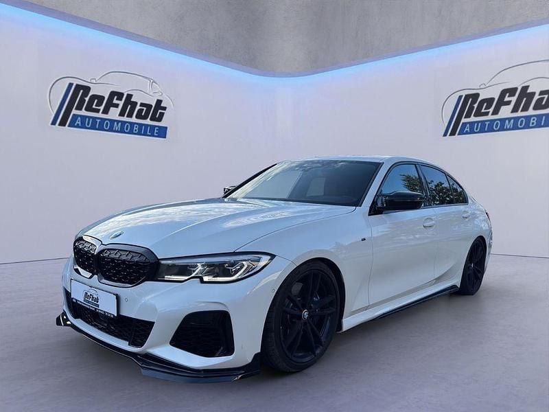 Gebraucht BMW M340 Performance 387 PS (284 kW) 2020 Weiß Limousine