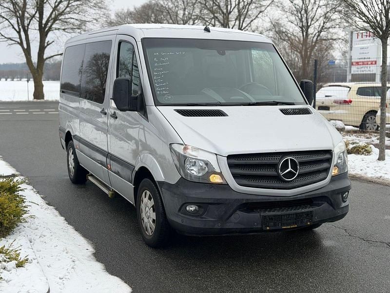 Gebraucht Mercedes Sprinter 163 PS (119 kW) 2017 Silber Van