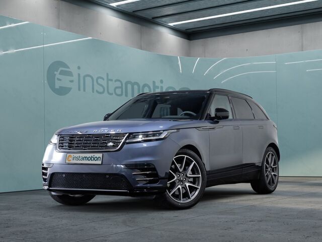 Blau Gebraucht 2024 Land Rover Range Rover Velar HSE Dynamic SUV | 79.390 € - Bild 1/2