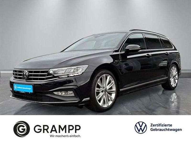 Schwarz Gebraucht 2021 VW Passat Business Kombi | 27.970 € (Teuer) - Bild 1/4