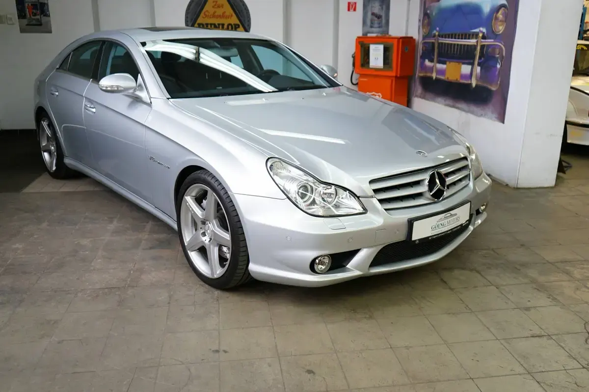 Gebraucht Mercedes CLS55 AMG AMG 476 PS (350 kW) 2005 Silber Coupé