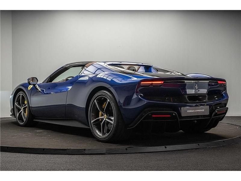 Neu Ferrari 296 901 PS (662 kW) 2026 Blau Cabrio