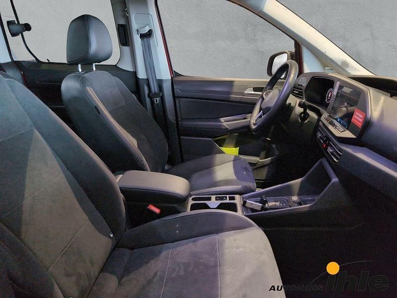 Gebraucht VW Caddy Goal 122 PS (89 kW) 2025 Rot Van / Kleinbus