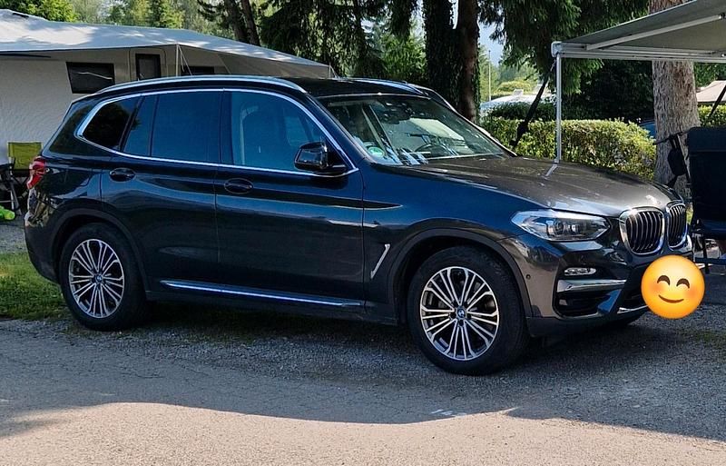 Andere außenfarben Gebraucht 2018 BMW X3 Luxury Line SUV | 29.999 € - Bild 1/2