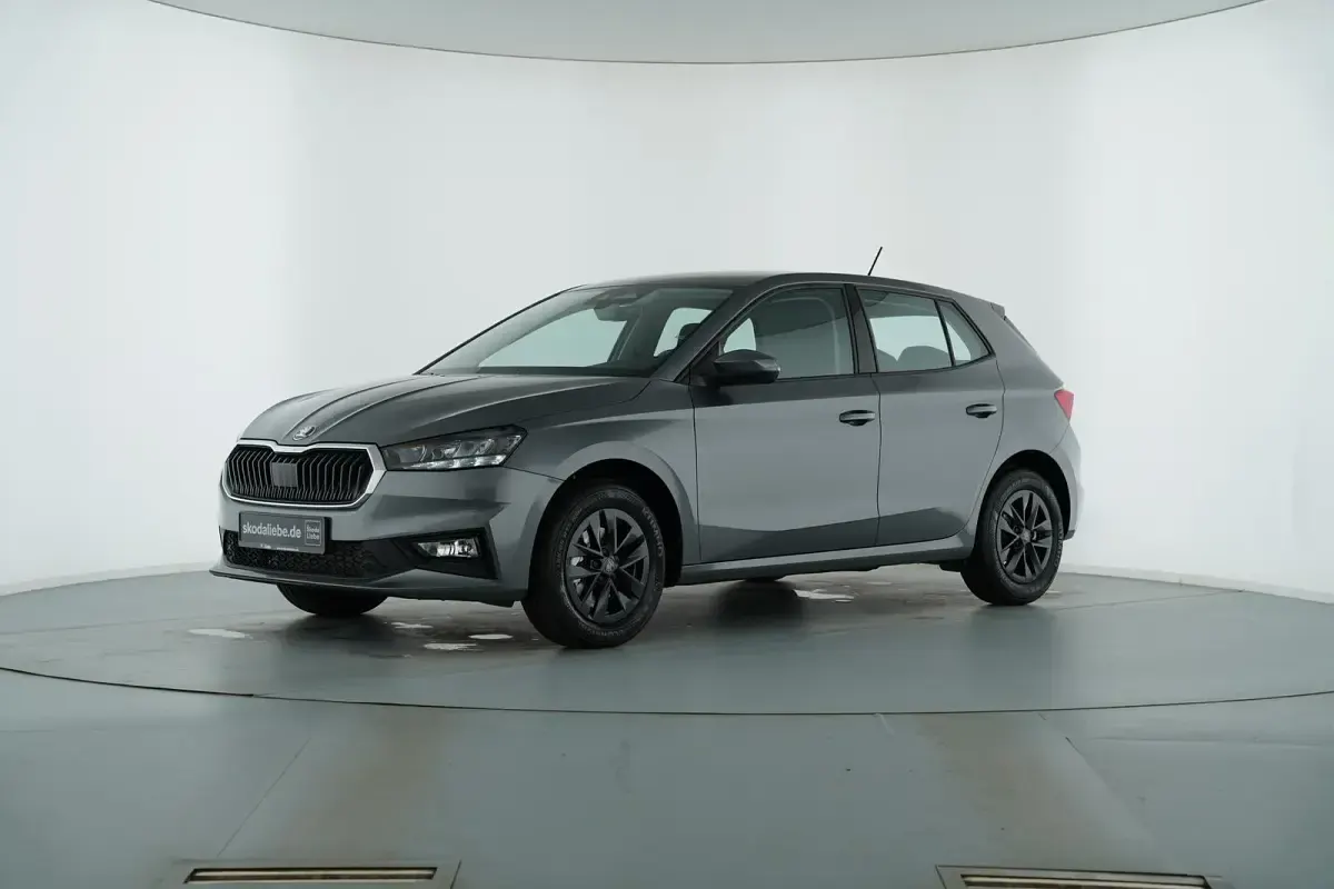 Neu Skoda Fabia 116 PS (85 kW) 2026 Graphitegrau metallic Kleinwagen