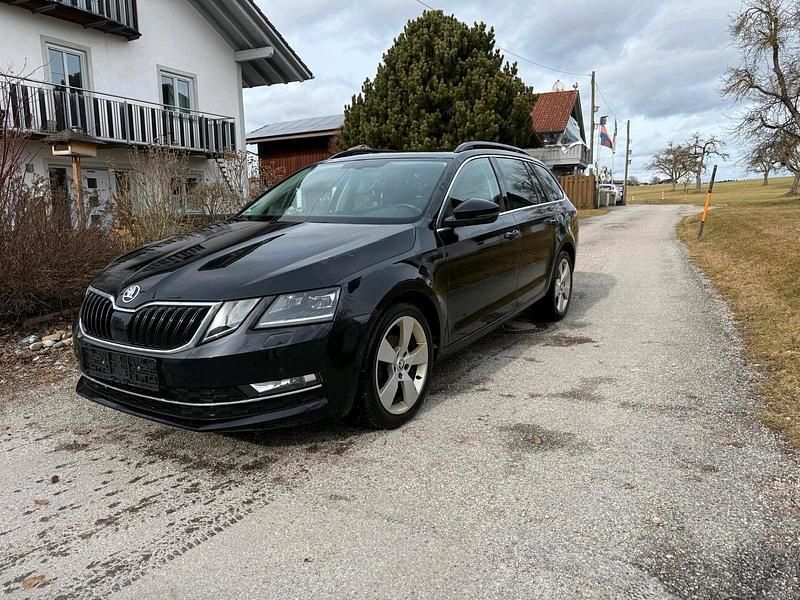 Gebraucht Skoda Octavia 115 PS (84 kW) 2018 Schwarz Kombi