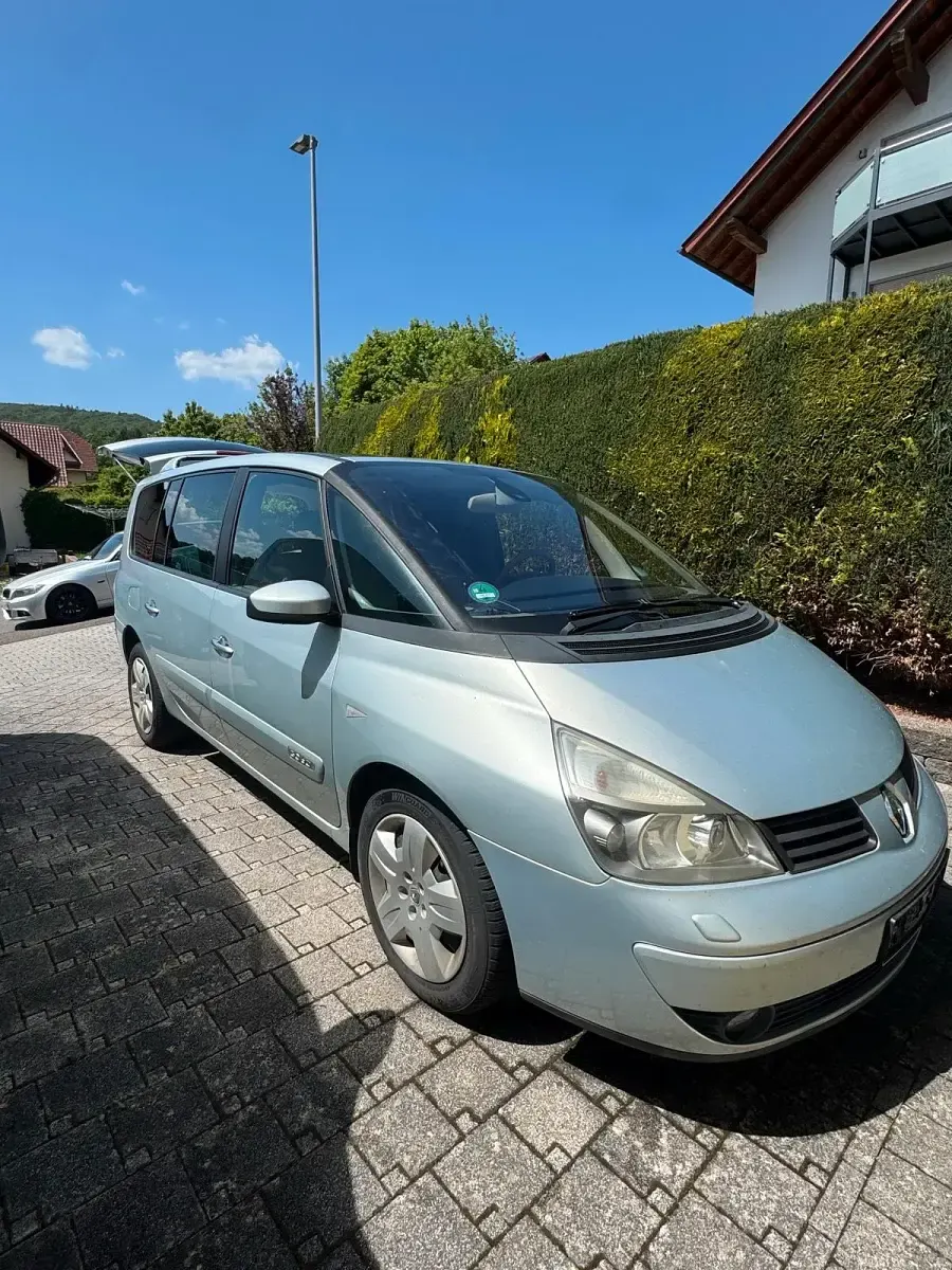 Gebraucht Renault Espace 177 PS (130 kW) 2004 Silber Van / Kleinbus