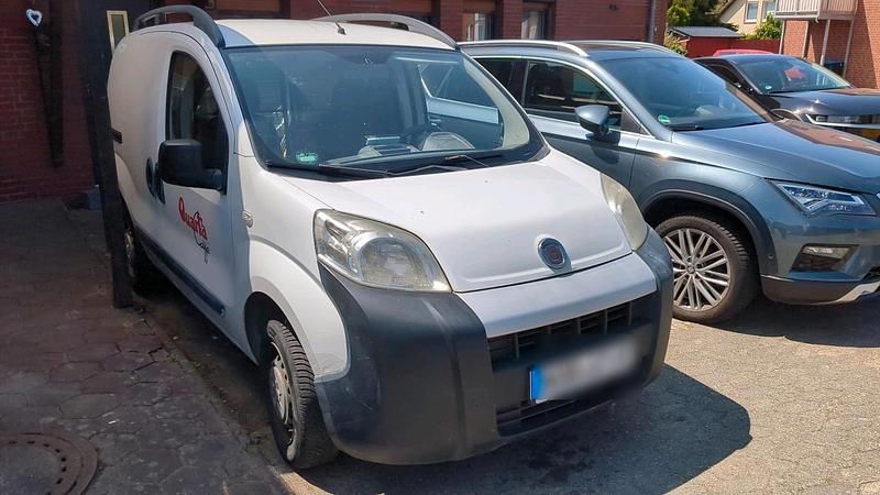 Weiß Gebraucht 2007 Fiat Fiorino Van | 1.500 € - Bild 1/4