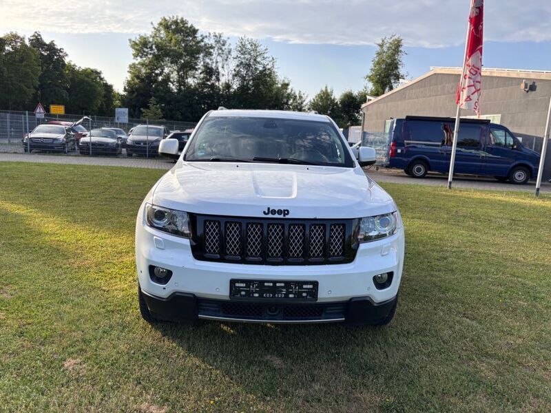 Gebraucht Jeep Grand Cherokee Limited 241 PS (177 kW) 2013 Weiß SUV
