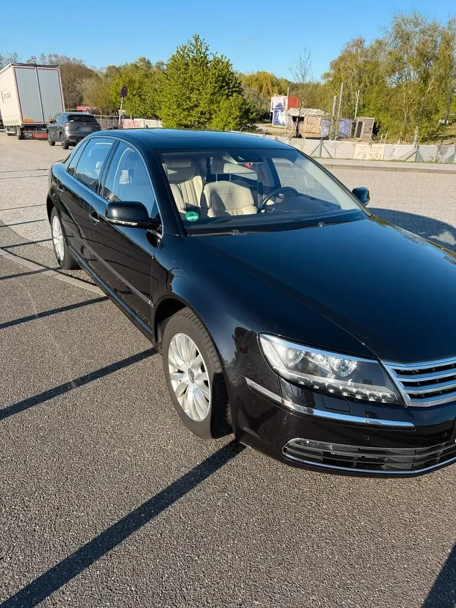 Brugt VW Phaeton Business 334 HK (245 kW) 2016 Sort Sedan