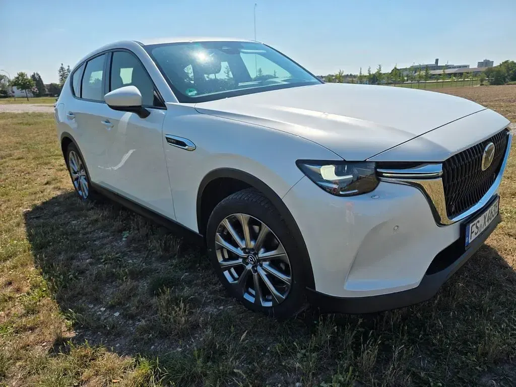 Gebraucht Mazda CX-60 Homura-Line 328 PS (241 kW) 2023 Weiß SUV