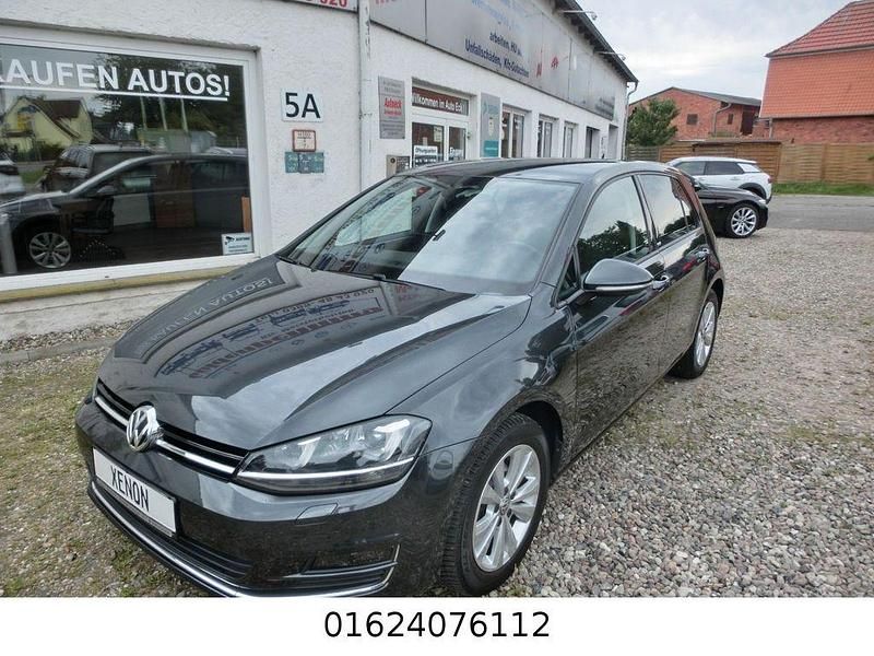 Gebraucht VW Golf Allstar 86 PS (63 kW) 2016 Grau Limousine