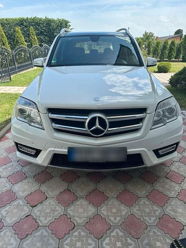 Gebraucht Mercedes GLK220 AMG 170 PS (125 kW) 2012 Weiß SUV