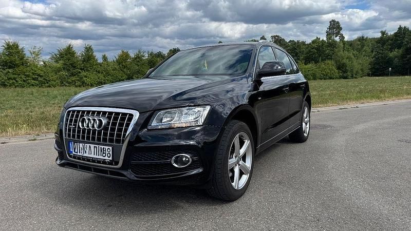Schwarz Gebraucht 2009 Audi Q5 Sport SUV | 7.990 € (Superpreis) - Bild 1/4