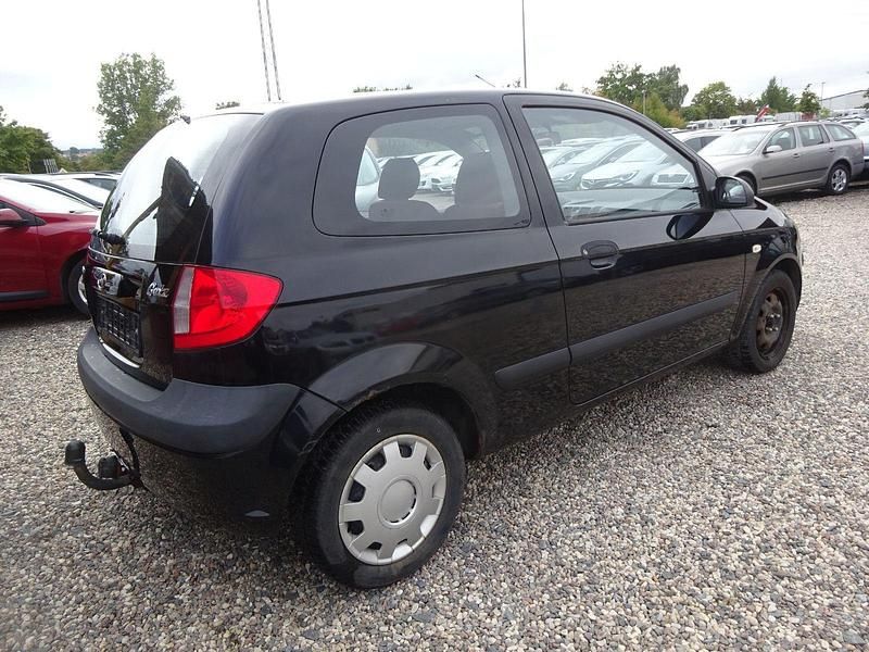 Gebraucht Hyundai Getz 67 PS (49 kW) 2008 Schwarz Kleinwagen