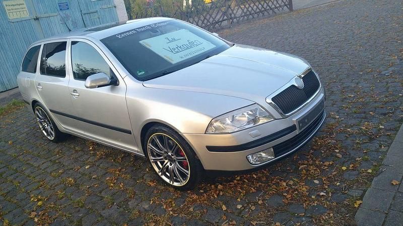 Gebraucht Skoda Octavia Ambiente 150 PS (110 kW) 2007 Silber Kombi