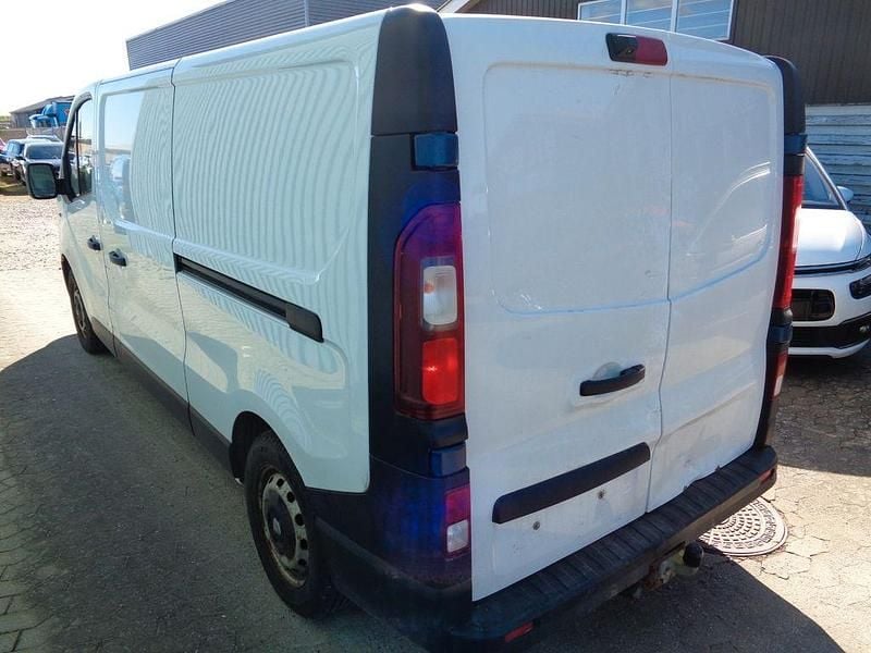 Gebraucht Renault Trafic Komfort 125 PS (91 kW) 2019 Weiß Van / Kleinbus