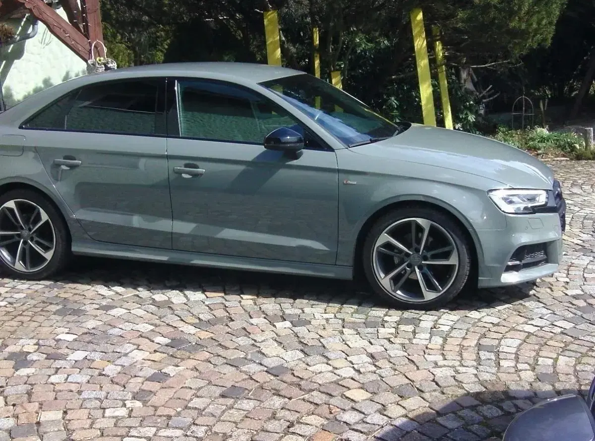 Second-hand Audi A3 Design 150 CP (110 kW) 2019 Gri Berlinǎ